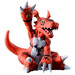 Figura ichibansho Veemon & Guilmon Two Forces That Radite Light Digimon 5cm