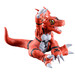 Figura ichibansho Veemon & Guilmon Two Forces That Radite Light Digimon 5cm