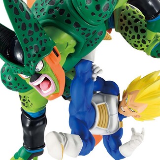 Figura Ichibansho Vegeta vs. Cell Dragon History II Dragon Ball 17cm