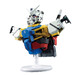 Figura Ichibansho White Gundam GQuuuuuuX vol.4 Mobile Suit Gundam 18cm