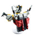Figura Ichibansho White Gundam GQuuuuuuX vol.4 Mobile Suit Gundam 18cm