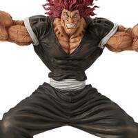 Figura Ichibansho Yujiro Hanma The World Can Be Changed with One Fist Baki 25cm