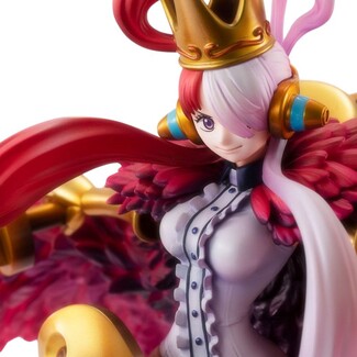 Figura Im Invincible Red Maximun Portrait Of Pirates One Piece 29cm