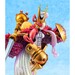 Figura Im Invincible Red Maximun Portrait Of Pirates One Piece 29cm