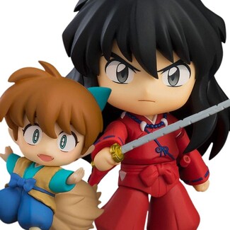 Figura Inuyasha Nendoroid Inuyasha: New Moon Ver. & Shippo 10 cm