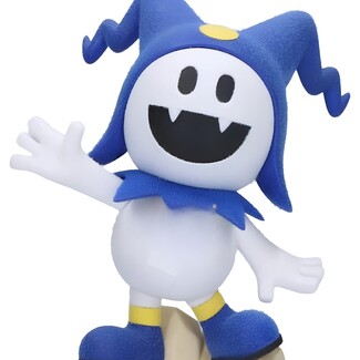 Figura Jack Frost Fluffy Puffy Shin Megami Tensei 10 cm