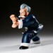 Figura Jackie Chun vs Son Goku Match Makers Dragon Ball 13 cm