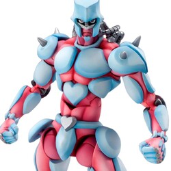 Figura JoJo's Bizarre Adventure: Diamond Is Unbreakable Super Action Chozokado (Crazy Diamond) 16 cm