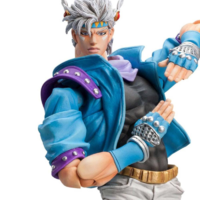 Figura JoJo's Bizarre Adventure Part 2: Battle Tendency Figura SAS Chozokado (Caesar Anthonio Zeppeli Second) 16 cm