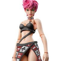 Figura JoJo's Bizarre Adventure Part 5 Super Action Chozokado Trish Una Black Ver. 15 cm