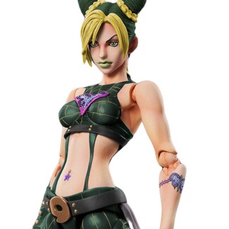 Figura JoJo's Bizarre Adventure Part 6 Stone Ocean Super Action Chozokado Jolyne Cujoh Third 15 cm