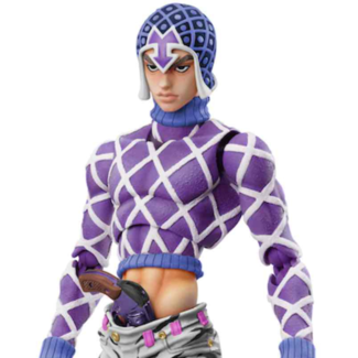 Figura JoJo's Bizarre Adventure Part3 (Guido Mista & SP Third) 15 cm Super Action Chozokado