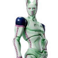 Figura JoJo's Bizarre Adventure Part7 Steel Ball Run Super Action Chozokado D4C Second 20 cm