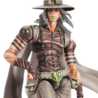 Figura JoJo's Bizarre Adventure Part7 Steel Ball Run Super Action Chozokado Gyro Zeppeli Third 16 cm