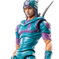 Figura JoJo's Bizarre Adventure Part7 Steel Ball Run Super Action Chozokado Johnny Joestar Second 15 cm
