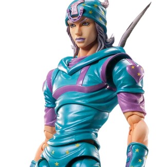 Figura JoJo's Bizarre Adventure Part7 Steel Ball Run Super Action Chozokado Johnny Joestar Second 15 cm