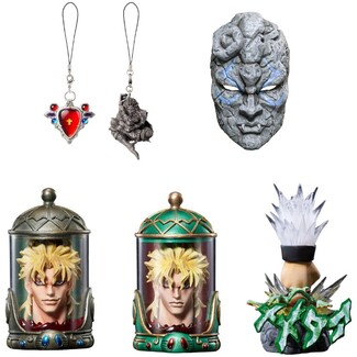 Figura JoJo's Bizarre Adventure Set Super Strap Collection Blind Box (Rerelease) (6)