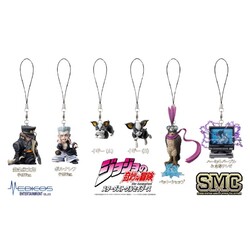 Figura JoJo's Bizarre Adventure: Stardust Crusaders Set Super Chozo Mascot Collection Blind Box (6)