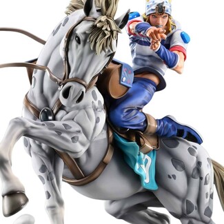 Figura JoJo's Bizarre Adventure: Steel Ball Run Chozo Art Collection Johnny Joestar & Slow Dancer 30 cm