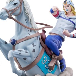 Figura JoJo's Bizarre Adventure: Steel Ball Run Xross Link MAX Johnny Joestar 18 cm