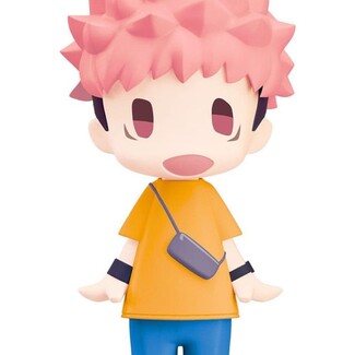 Figura Jujutsu Kaisen HELLO! GOOD SMILE Yuji Itadori: Casual Outfit Ver. 10 cm