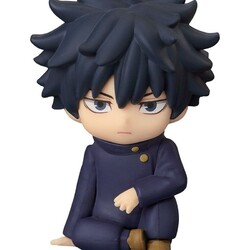 Figura Jujutsu Kaisen mascotas goma Nendoroid Plus Megumi Fushiguro 8 cm
