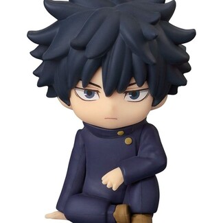 Figura Jujutsu Kaisen mascotas goma Nendoroid Plus Megumi Fushiguro 8 cm