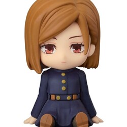 Figura Jujutsu Kaisen mascotas goma Nendoroid Plus Nobara Kugisaki 8 cm