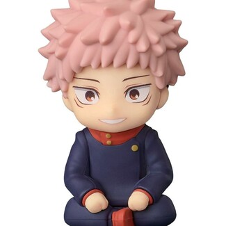 Figura Jujutsu Kaisen mascotas goma Nendoroid Plus Yuji Itadori 8 cm