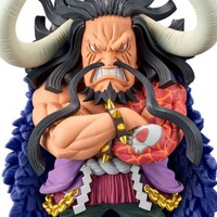 Figura Kaido of the Beast Mega World Collectable One Piece 13cm