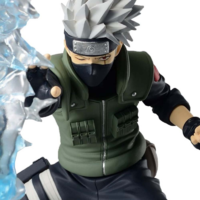 Figura Kakashi Hatake Effectreme Naruto Shippuden 13cm