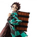 Figura Kamado brother and sister Precious G.E.M. series Demon Slayer Kimetsu no Yaiba 17cm