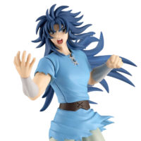 Figura Kano Gemini Cosmo Memoir Saint Seiya 18cm