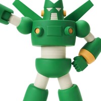 Figura Kantam Robo Kasukabe Boueitai New Dimension Crayon Shinchan 11cm