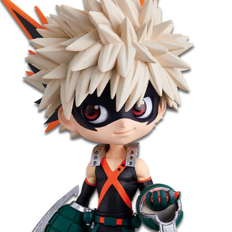 Figura Katsuki Bakugo My Hero Academia Q posket 14cm 