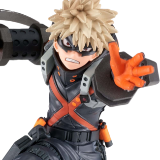 Figura Katsuki Bakugo The Amazing Heroes World Heroes Mission My Hero Academia 15cm