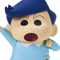 Figura Kazama-kun Kasukabe Boueitai New Dimension Crayon Shinchan 11cm