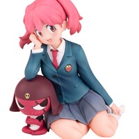 Figura Keroro Sgt. Frog Melty Princess Natsumi & Giroro Palm Size 9 cm