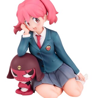 Figura Keroro Sgt. Frog Melty Princess Natsumi & Giroro Palm Size 9 cm