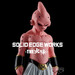 Figura Kid Buu Solid Edge Works Dragon Ball Z 16cm