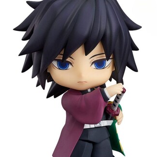 Figura Kimetsu no Yaiba: Demon Slayer Nendoroid Giyu Tomioka 10 cm