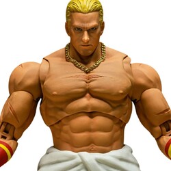 Figura King of Fighters '98: Ultimate Match Figura 1/12 Geese Howard 18 cm