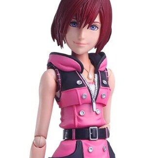 Figura Kingdom Hearts III Play Arts Kai Kairi Af 20 cm