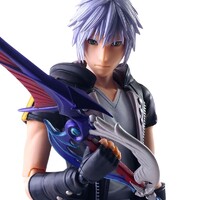 Figura Kingdom Hearts III Play Arts Kai Riku Dlx Af 20 cm