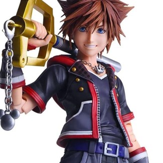 Figura Kingdom Hearts III Play Arts Kai Sora 2 Dlx Af 20 cm