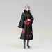 Figura Konan Noir Edge Collection Naruto Shippuden 22 cm