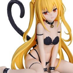 Figura Konjiki no Yami Sitting Nyarls Collectioon To Loveru Darkness 13 cm