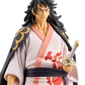 Figura Kouzuki Momonosuke the Grandline Men DXF One Piece 17cm