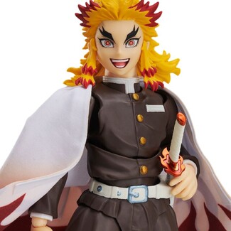 Figura Kyojuro Rengoku Demon Slayer Kimetsu no Yaiba 14cm