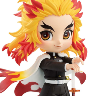 Figura Kyojuro Rengoku Demon Slayer Kimetsu No Yaiba ver. A 14cm